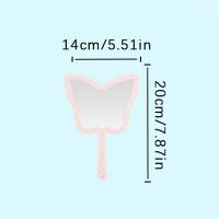 Espejo de Mano en Forma de Mariposa Portátil, Abajo de Belleza para Extensión de Pestañas de Salón - details 6
