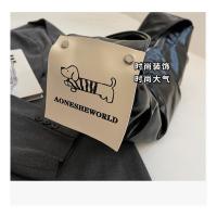 Cuero suave plisado Dumpling Bolso de la Mujer 2025 Nuevo, Cuerno de vaca Bolso de hombro de correa ancha, Negro - details 14