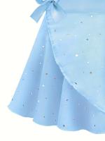 Falda Tutú de Ballet para Niñas con Lentejuelas - Vestido de Baile de Princesa para Entrenamiento y Actuaciones, Poliéster Transpirable, Tela No Elástica - details 9
