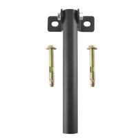 Accesorio de plataforma de barra en T, instalación en el suelo o pared, soporte para barras de mancuernas, ejercicios, equipo de gimnasio, 25mm - details 0