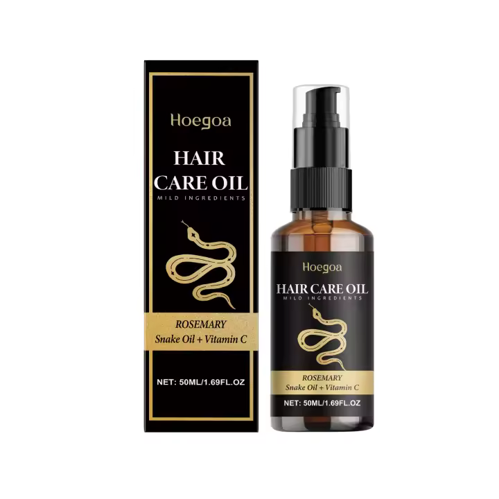 Aceite esencial para el cuidado del cabello hidratante suave y nutritivo de romero - 1
