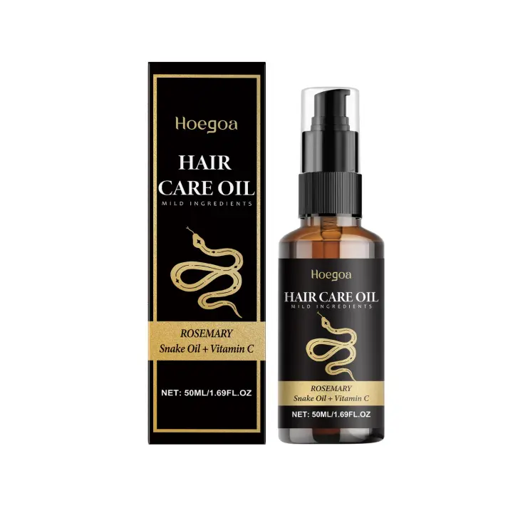 Aceite Esencial para el Cuidado del Cabello Hidratante Suave y Nutritivo Romero - 1