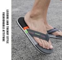 Zapatillas de hombre de alta calidad, zapatillas informales de moda para interiores, zapatillas de espiga, chanclas transpirables de playa para verano y exteriores, Zapatillas de casa - details 12