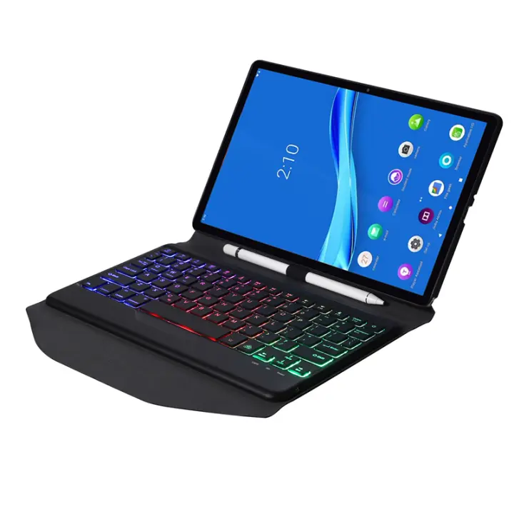 Funda para Lenovo Tab P11 Pro, cubierta para Teclado retroiluminado, TB-J706F, P11 Plus, P11, TB-J606F, J616F - 1
