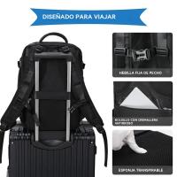 Mochila Impermeable de Gran Capacidad para Exteriores Tela Oxford Multifuncional Ideal para Viajes - details 10