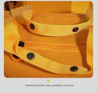 Bolsas de gimnasio ligeras de nailon para niños, bolso de mano de un hombro para viajes, deportes, baile, fin de semana, natación, Fitness - details 9