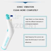 Instrumento básico limpieza Dental Endo Odontologia con 120 Uds puntas LED irrigador sónico herramienta de odontología para conducto radicular Endo - details 3