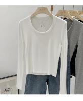 Camiseta De otoño Para Mujer, Ropa Para Mujer, Tops, camiseta, Top corto Para Mujer, camisetas Y2k Para Mujer, Ropa De Mujer, ropa femenina Traf - details 5