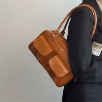 Bolso de axila Niche para mujer 2025 Nuevo bolso de mano retro simple de gran capacidad para ir al trabajo, bolso de hombro versátil de moda - details 2