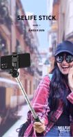 Trípode para Teléfono de 157.48cm y Trípode para Selfie Stick, Todo en Uno Trípode Profesional para Celular, Trípode para Celular con Control Remoto Inalámbrico y Soporte para Teléfono, Compatible con iPhone 14/13/12 Pro Max, Samsung, Android, Cámaras - details 7