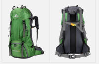 Mochila impermeable al aire libre para acampar, senderismo, trekking, viajes Molle, Nuevo para 2024, 60L - details 12