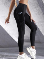 Pantalones de Yoga de Alta Elasticidad Pantalones Deportivos Casuales para Mujeres - details 3