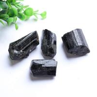 Artesanías de turmalina negra Natural, piedra de aromaterapia negra, Piedra en bruto, muestras de enseñanza - details 7