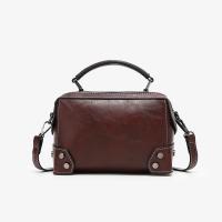 Bolso cruzado bolso de las mujeres 2025 nueva moda de gama alta pequeña bolsa cuadrada mini exquisita de cuero suave pequeña bolsa de las mujeres - details 9