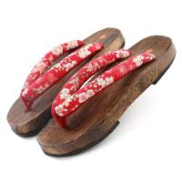 Zapatos de madera de suela gruesa, zuecos de kimono de verano de anime para niña, sandalias antiguas ordinarias hechas a mano, nuevo Arca informal - details 5