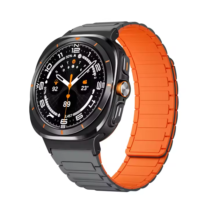 2024 Watch 7 Ultra Reloj inteligente Pantalla Amoled HD Cristal Menú 3D Llamada Bluetooth Brújula Multideporte Reloj inteligente Hombre Mujer - 1