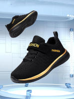Nuevos zapatos deportivos para niños y niñas, zapatos antideslizantes para correr, zapatos Tenis informales de malla transpirable, zapatillas para caminar en la escuela para niños - details 2