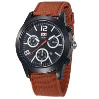 Reloj Deportivo de Cuarzo de Marca Leten Diseño Casual para Hombres Correa de Nylon Fecha y Minuto - details 15