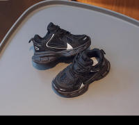 Zapatillas de deporte clásicas de malla casual para niños deportes al aire libre, zapatillas de correr antideslizantes para niñas - details 7