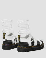 Sandalias de mujer Summer Martin con cordones y suela gruesa, sandalias romanas de playa - details 14