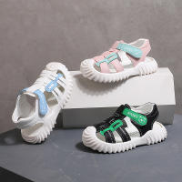 Zapatos de bebé suaves para verano Sandalias antideslizantes para niñas Zapatos de niño con estilo - details 13
