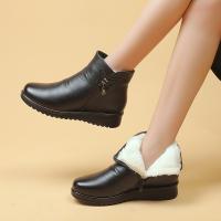 Botas de nieve cálidas para otoño e invierno, botines de mujer a la moda para actividades al aire libre, zapatos - details 2