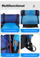 Mochila de Camping de Gran Capacidad 65L Bolsa de Hiking Impermeable para Senderismo, Trekking, Montañismo - details 6