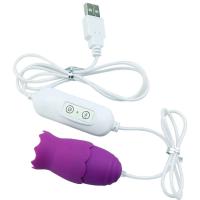 Mini Vibrador Estimulador de Clítoris en Forma de Huevo Masaje Vaginal Lengua Oral - details 3