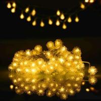 Luz de Bola de Cristal Cálida Blanca Luz Colgante de Hada para Bodas, Fiestas, Aniversario, Día de San Valentín - details 17