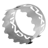 Estufa de gas para exteriores ultraligera de titanio, tablero a prueba de viento, parabrisas, 15cm/19cm - details 16