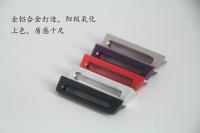 Hebilla de Cinta de Aluminio Personalizable para Teclado Wooting Diseño Brillante Metálico, Duradero, Accesorio de Juego con Estilo DIY - details 1