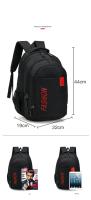 Mochila escolar de alta calidad para niños y niñas adolescentes, bolso de bebé, mochilas escolares de moda de poliéster - details 2