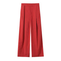 ZOCI- 2025 mujer moda Primavera Verano chaleco sin tirantes estilo conjuntos de Top Casual ajustado pantalones plisados de cintura alta trajes - details 13