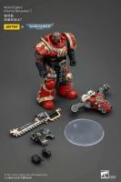 JOYTOY 40k 1/18 Figuras de acción Anime 12,6 cm Devoradores del mundo Khorne Berzerker - details 6