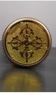 Colección de suministros tántricos de la suerte de los tesoros ocho, adornos de mesa de salón budista, ofrendas para el hogar - details 9