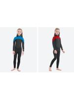 Traje de Baño de Neopreno Térmico completo para Niños Surf, Buceo, Freedive Ropa de Playa Gruesa - details 4
