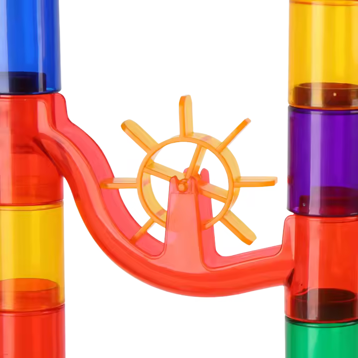 Set de Marble Run de Succebuy Bloques de Construcción de Juego de Cerebro de Mármol - 1