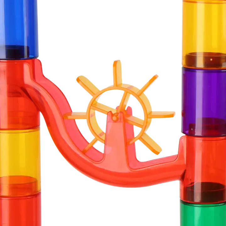 Set de Marble Run de Succebuy Bloques de Construcción de Juego de Cerebro de Mármol - 1