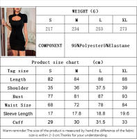 Vestido chino nuevo de mujer versión mejorada del vestido corto cheongsam - details 0