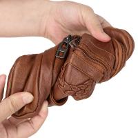 Bolso de Mujer de Moda Retro de Cuero Suave Bolso de Hombro Nuevo Temperamento con Teléfono Móvil - details 6