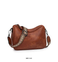 Diseño de color sólido Nueva almohada de moda simple con bolsa de cuerpo con correa ancha para el hombro para mujeres - details 38