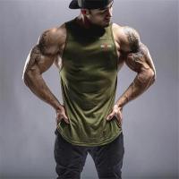 Chaleco informal y cómodo para hombre, camiseta sin mangas holgada para entrenamiento físico, agradable para la piel, ropa exter - details 6