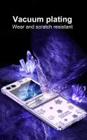 Funda trasera de PC dura galvanizada de alta calidad para Samsung Galaxy Z Flip 5 4 3, estrellas de moda de lujo - details 5
