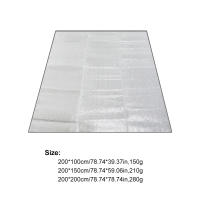 Manta de Camping Ultraligera Impermeable para Picnic en Playa Alfombra de Esponja EVA y Lámina de Aluminio Pad de Sueño para Tienda Exterior - details 13