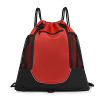 Cuerda de mochila, mochila deportiva, puede almacenar baloncesto, fútbol, adecuado para deportes al aire libre, fitness, Senderismo - details 1