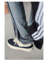 Zapatos de verano 2025 para hombre, transpirables, de tela impermeable, bajos, de nicho, cómodos y a juego. - details 11