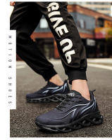 Zapatillas de correr para hombre, zapatos deportivos para exteriores, ligeros, amortiguadores, entrenamiento - details 14
