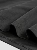 Camisetas de manga corta para hombre, paquete de 8, tejido de poliéster 100%, transpirable y de secado rápido, ajuste regular, colores sólidos para fitness y running, básicos de primavera/verano - 130 g/m2 - details 3