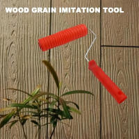 Rodillo con efecto de grano de madera, herramienta de textura de pintura artística para decoración del hogar, bricolaje, 1 ud. - details 1