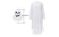 Disfraz de fantasma blanco para niños y niñas, traje de Cosplay de miedo para niños, actuación en escenario, fiesta de carnaval, traje de vestir - details 1